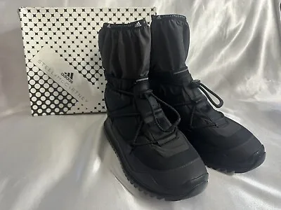 Adidas BY STELLA MCCARTNEY COLD. RDY WINTER STIVALETTO BOOTS Womens 8-8.5 US • $110