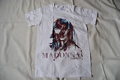 £5.99 • Buy Madonna Mdna T Shirt New Official Like A Prayer Virgin True Blue Rare Hmv 