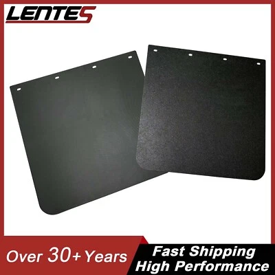 $39.98 • Buy New Pair Mud Flaps 24 X 24  Semi Truck Trailer Heavy Duty 1/5  Thick Polymer
