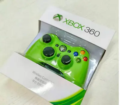 New Microsoft Xbox 360 Wireless USB 2.4 Game Controller PC Windows 11/10/8/7/XP  • $32.57