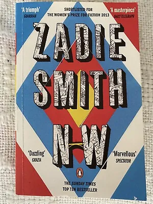NW By Zadie Smith (Paperback 2013) • £4