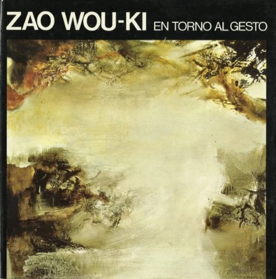 $77.95 • Buy ZAO WOU KI EN TORNO AL GESTO By Vallier Dora - Hardcover *Excellent Condition*