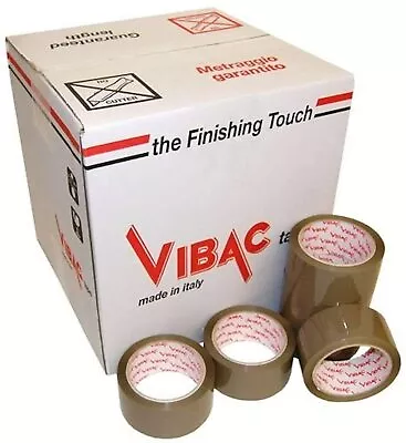 £65 • Buy Vibac Tapes Various Types 801,832,831,219,828,400,830,5001 Brown/Clear/Kraft