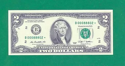 $2 2009 1 B/* BLOCK (fw) NEW YORK CU. P-1. SHEET NOTE STAR • $100