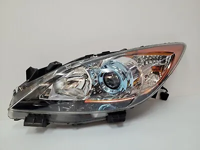 Mazda 3 BL 08 - 13 Left LH Passenger Side Head Light Lamp (Damaged) • $88