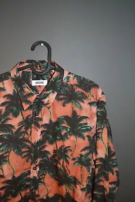 Moschino Vintage Palm Shirt M • $149