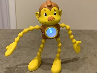 Little Tikes Flashlight Twisty-Glo MONKEY Yellow Toy • $6