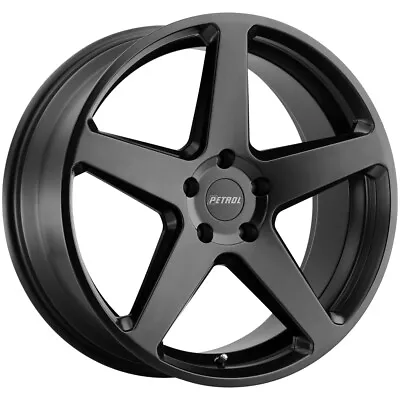 Petrol P2C 18x8 5x120 +35mm Satin Black Wheel Rim 18  Inch • $206.99