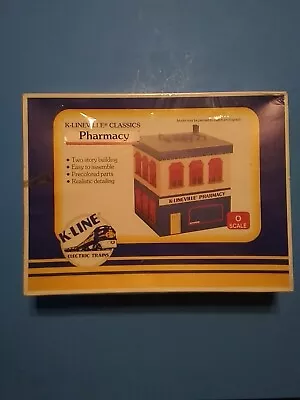 O Scale K-Line K-Lineville Classis Pharmacy Kit • $18