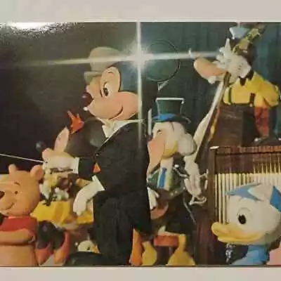 Vintage  The Mickey Mouse Revue  Fantasyland Walt Disney World Postcard Unused.  • $4.95