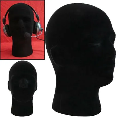 Foam Manikin Head Male Mannequin Styrofoam Model Wigs Glasses Cap Display I4H9 • $9.50