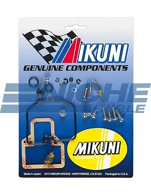 Genuine Mikuni Carburetor Rebuild Kit For Yamaha Snowmobile MK-TM38-B103SM • $37.50