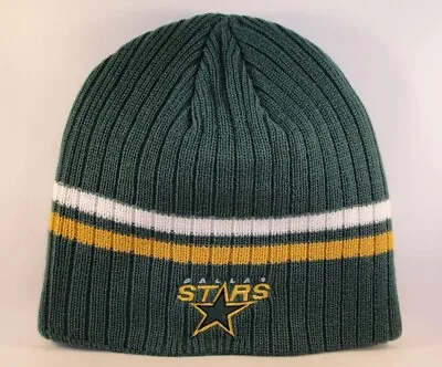$15.99 • Buy Dallas Stars NHL Knit Hat Beanie Green CCM