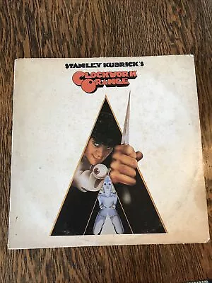 Stankey Kubrick's Clockwork Orange Movie Soundtrack Vinyl LP (1972) WB BS 2573 • $34.99