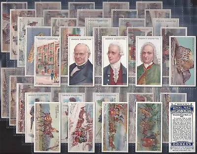 Ogdens-full Set- Royal Mail 1909 (50 Cards) Excellent+++ • £199.99