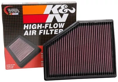 K&N 33-3079 Hi-Flow Air Intake Drop In Panel Filter For BMW  See Detail  • $64.99