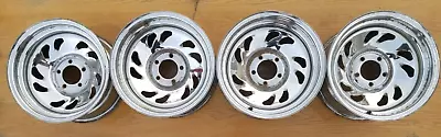 Vintage Directional WHEELS 15  RIMS 15 X 8 WHEELS Ford Dodge 5 On 4.5 • $347.02