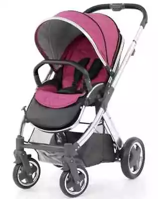 Babystyle Oyster 2 Mirror Chassis Pushchair (Pink) • £1.24