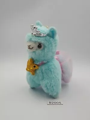 Alpaca Alpacasso B2005 Mint Amuse Keychain Mascot 5  Plush Toy Doll Japan • $12.03