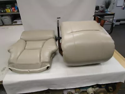 Progressive Furniture Mac Motion Comfort Chair Recliner Tan Leather M195-821011 • $324.95