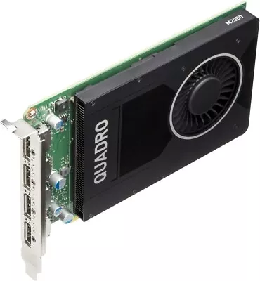 *FAST*  NVIDIA Quadro M2000 4GB GDDR5 PCIe - 4 X 4K. DisplayPort - Graphics Card • $79.88