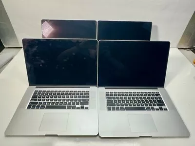 Lot Of 4 Apple MacBook Pro A1398 LAPTOP *UNTESTED / FOR PARTS / PARTS ONLY* • $369.99