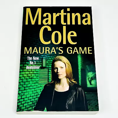 Maura's Game ~ Maura Ryan #2 Paperback Book Martina Cole British Crime Thriller • $19.10