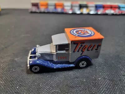 Detroit Tigers   1991 Matchbox Ford Model A Truck   Major League Baseball  Loose • $6.99