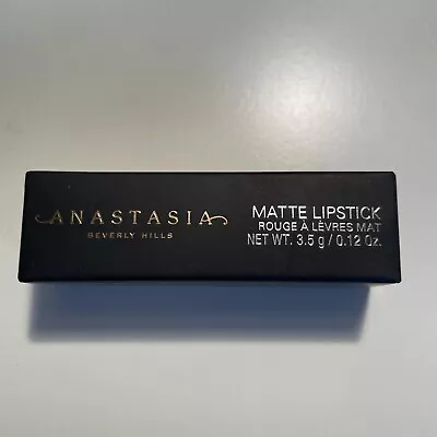 ANASTASIA Beverly Hills Matte Lip Stick Long Lasting Wear COTTON CANDY Brand New • $15.99