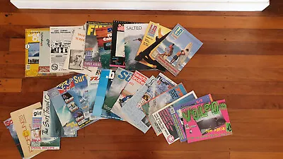 $75 • Buy 1 St. EDITIONS SURFING MAGAZINE MAG SURF SURFER    VARIOUS ISSUES WORLD WIDE