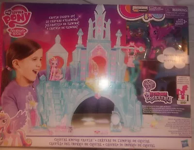 My Little Pony Crystal Empire Castle New In Partially Opened Box Hasbro • $149.99