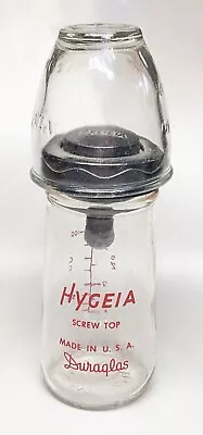 Vintage Duraglas Hygeia Glass Baby Bottle For Decor/Collection • $19.95