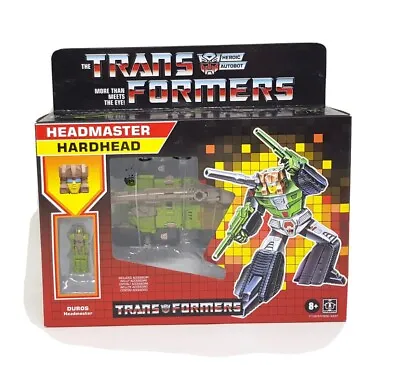 Transformers G1 HARDHEAD Headmaster Autobot Figure • $68