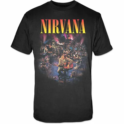 Nirvana Unplugged Photo Official Tee T-Shirt Mens • $41.79