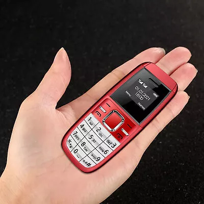 Mini Bm200 Mini Keypad Phone Lightweight Calling Gsm Quad Band Spare Small Cell • $17.96