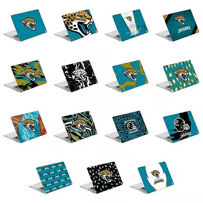 Official Nfl Jacksonville Jaguars Vinyl Skin For Apple Macbook Air Pro 13 - 16 • £24.95