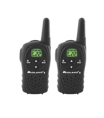 *NEW* Midland LXT110 Two-Way Radios 12 Mile Range • $14.99