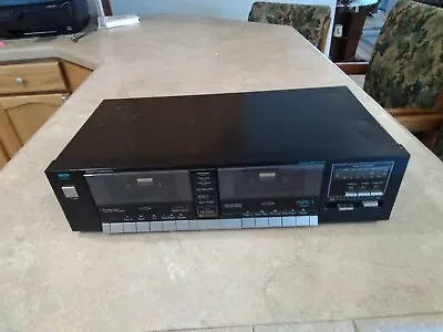 Modular Component Systems : MCS : Stereo Cassette Tape Deck 683-2255d Untested  • $15