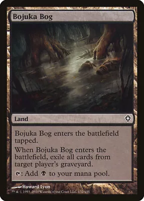 Bojuka Bog [Worldwake] Magic MTG • $2.45