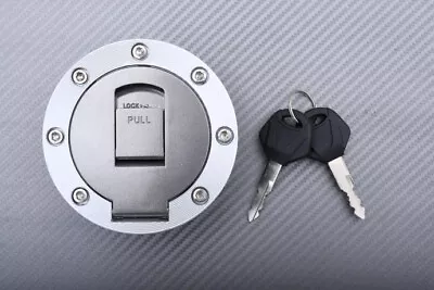 Fuel Tank Gas Cap With Keys MV AGUSTA BRUTALE 1078 RR 2008-2009 Design 2 • $33.62