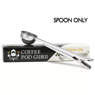 Stainless Steel Spoon With Clip • $6.99