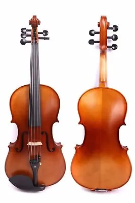 Guarneri Style Song 5 String 15 Inch Viola  Great Sound free With Case Bow • $125.10