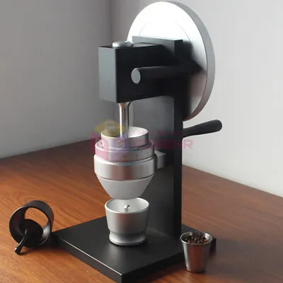 Manual Coffee Grinder 83mm Conical Burrs Heavy Duty Hand-cranking Coffee Mill • $529.99