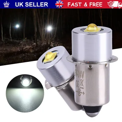 6-24V 5W LED Upgrade Bulb Maglite Cell Flashlight Torches Lights Bulbs P13.5S . • £7.89