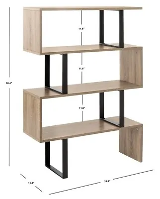 Safavieh Mid Century Wood Etagere Reduced Price 2172726929 FOX4283A • $118