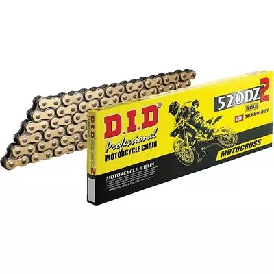 130 Links D.I.D 520DZ 2 Gold Chain • $55.56