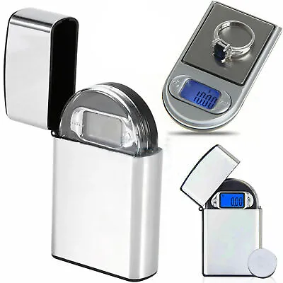 Mini 0.01g X 200g Gram Digital Pocket  Lighter  Scale Jewelry Diamond Weight • $9.85