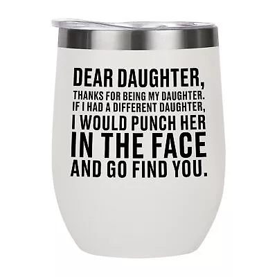 Mothers Day Gifts For Daughter Gifts For Daughter From Mom / Dad Funny Birt... • $18.43
