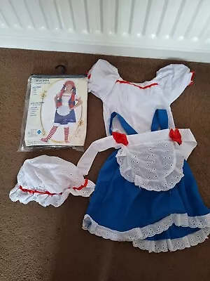 Rag Doll Costume Child Girls Fancy Dress Outfit • £8