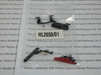 Lima HL2650/01 Buffers X2 Dummy Couplings X2 Pipes And Buffer Beam Details • £6.30